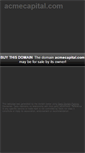 Mobile Screenshot of acmecapital.com